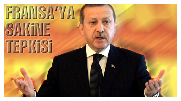 Fransa&#039;ya Sakine tepkisi