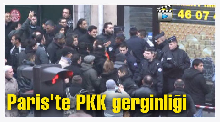 Paris'te PKK gerginliği Paris'te PKK gerginliği