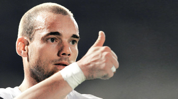 Galatasaray'dan Sneijder açıklaması Galatasaray'dan Sneijder açıklaması