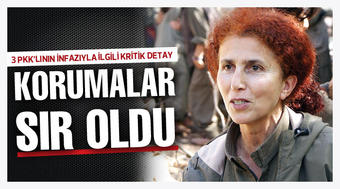 Korumalar sır oldu Korumalar sır oldu