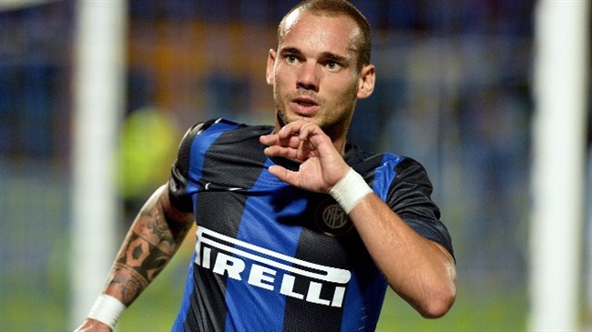 Wesley Sneijder konuştu