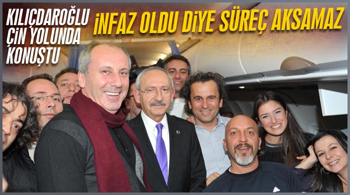 Kılıçdaroğlu: İnfaz oldu diye süreç aksamaz