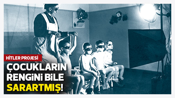Çocukların rengini bile sarartmış! Çocukların rengini bile sarartmış!