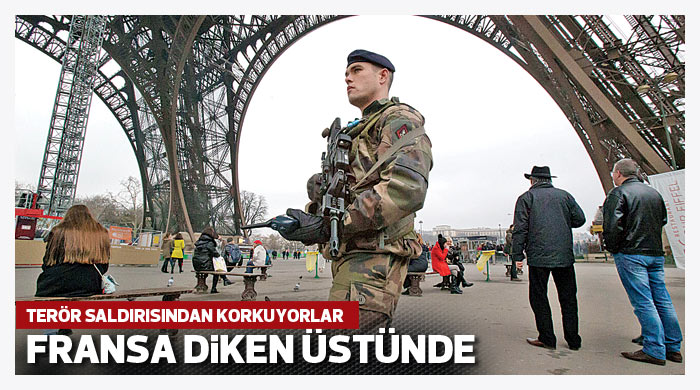 Fransa diken üstünde
