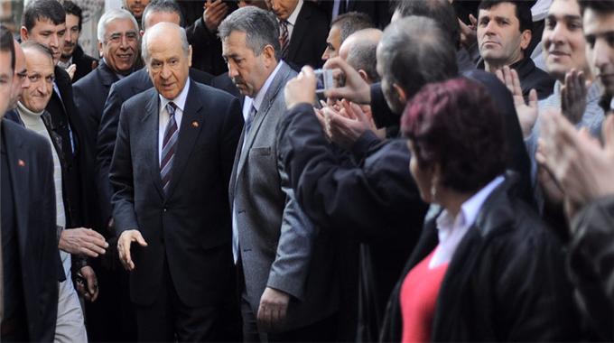 Bahçeli: Silivri, İmralı'nın dengi değildir Bahçeli: Silivri, İmralı'nın dengi değildir