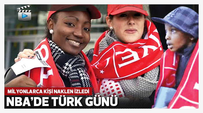 NBA'de Türk günü NBA'de Türk günü