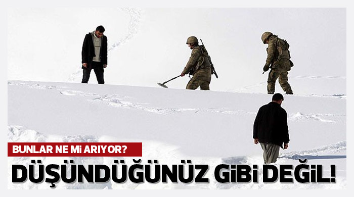 Araçlarını mayın dedektörüyle arıyorlar