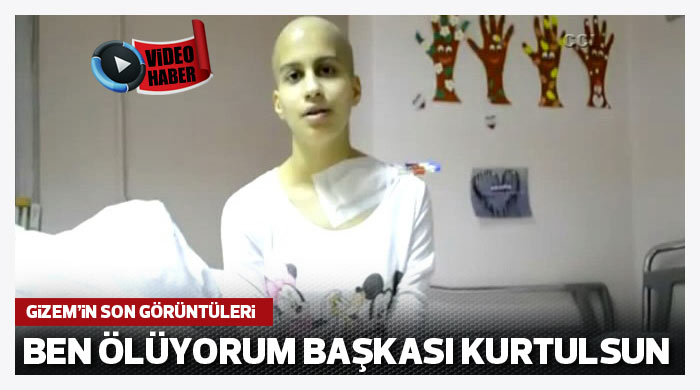 Gizem'den son mesaj: Ölüyorum, başkası kurtulsun Gizem'den son mesaj: Ölüyorum, başkası kurtulsun