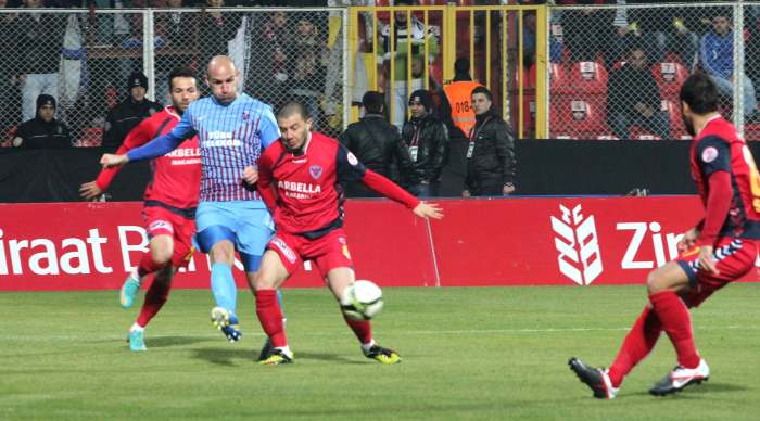 Mersin İdmanyurdu: 0 -Trabzonspor: 2