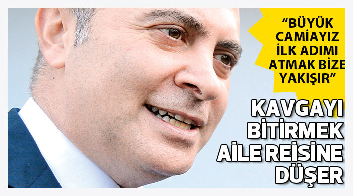 &quot;Kavgayı bitirmek aile reisine düşer&quot;