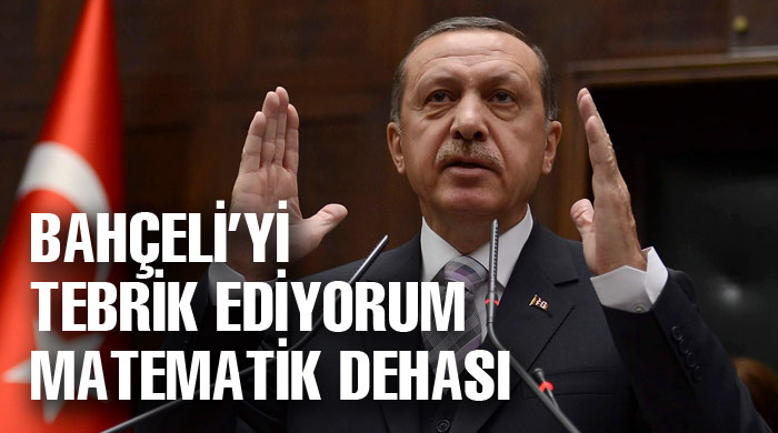 Erdoğan: Bahçeli'yi tebrik ediyorum Erdoğan: Bahçeli'yi tebrik ediyorum