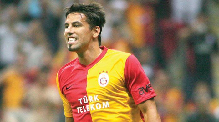 Milan Baros BAE yolunda