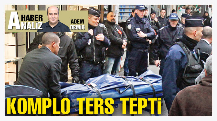 Komplo ters tepti Komplo ters tepti