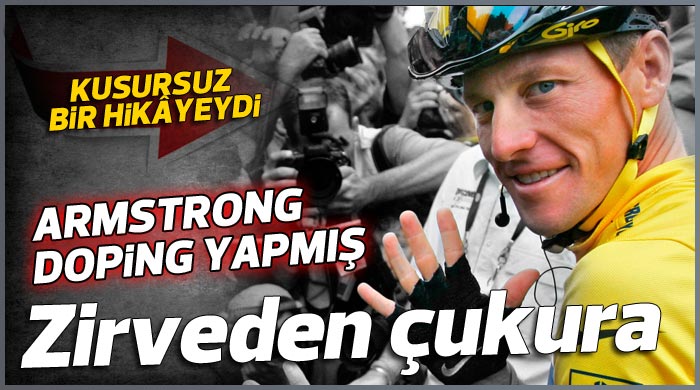 Zirveden çukura: Lance Armstrong Zirveden çukura: Lance Armstrong