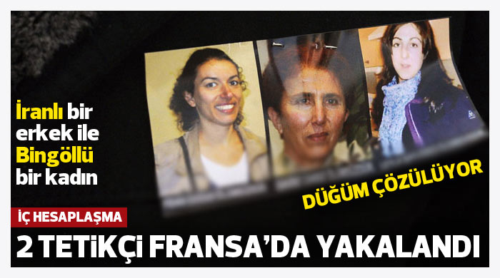 3 PKK'lı kadın cinayetine 2 gözaltı 3 PKK'lı kadın cinayetine 2 gözaltı