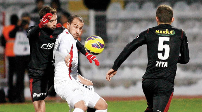 Sivasspor: 0 - Gaziantepspor: 0 Sivasspor: 0 - Gaziantepspor: 0
