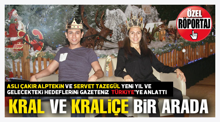 Kral ve Kraliçe bir arada