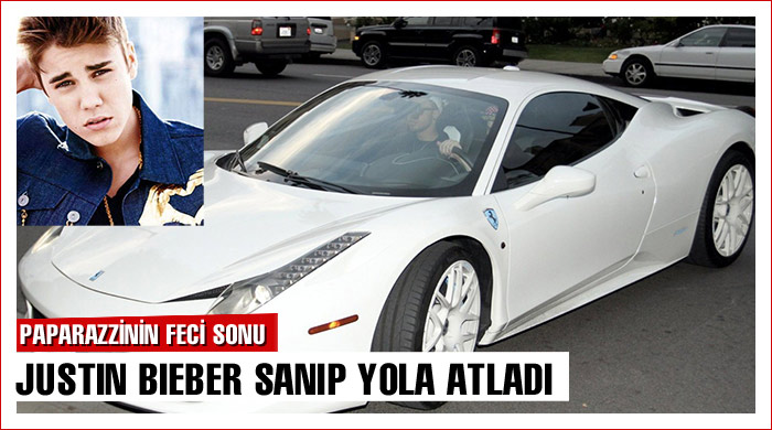 Justin Bieber'i görüntülerken öldü