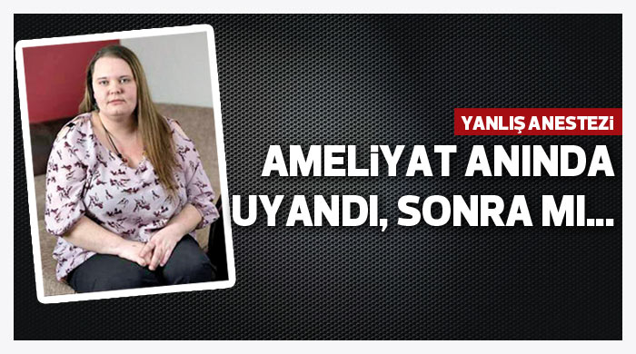 Ameliyat anında uyandı, 85 bin TL tazminat kazandı Ameliyat anında uyandı, 85 bin TL tazminat kazandı