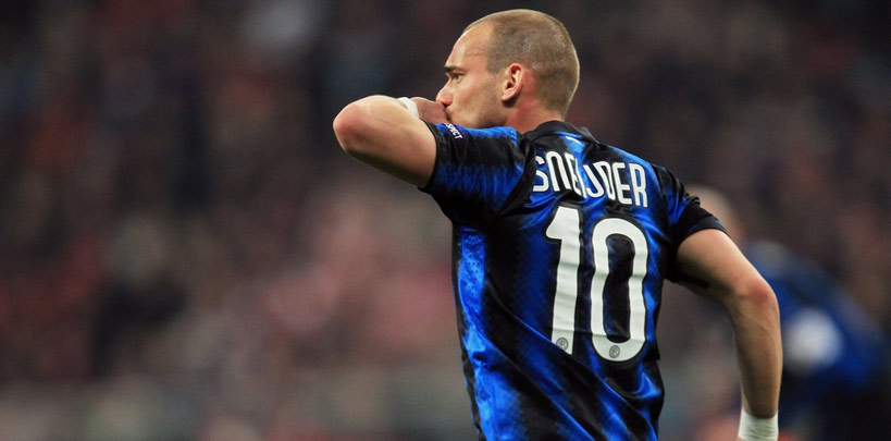 Sneijder: G.Saray'ın teklifini kabul edeceğim Sneijder: G.Saray'ın teklifini kabul edeceğim