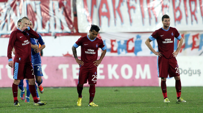 Trabzonspor: 1 K.Karabükspor:3 Trabzonspor: 1 K.Karabükspor:3
