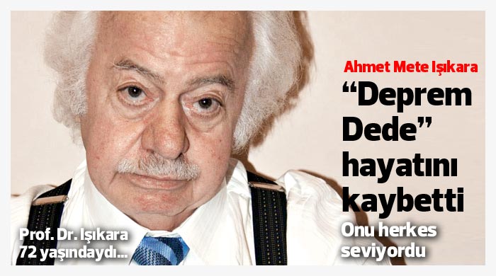 Deprem Dede vefat etti Deprem Dede vefat etti