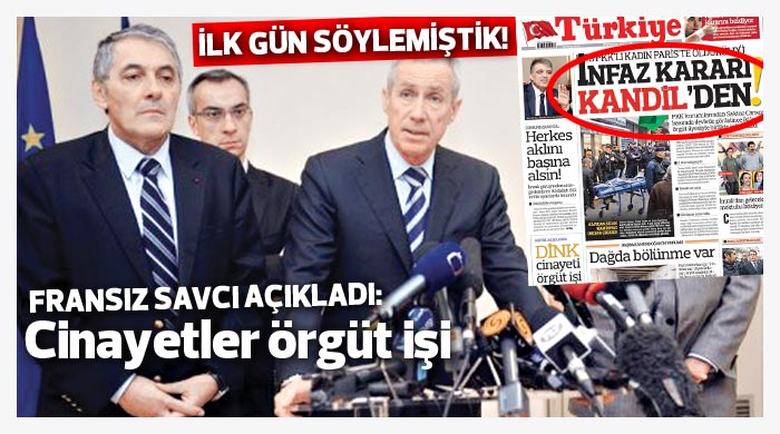 İnfazlar örgüt işi İnfazlar örgüt işi