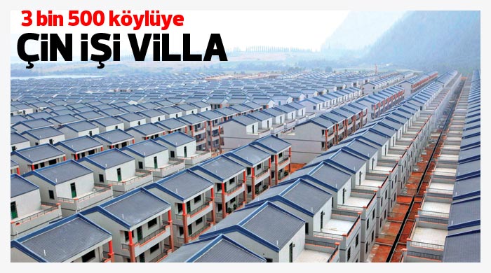 Çin işi villa Çin işi villa