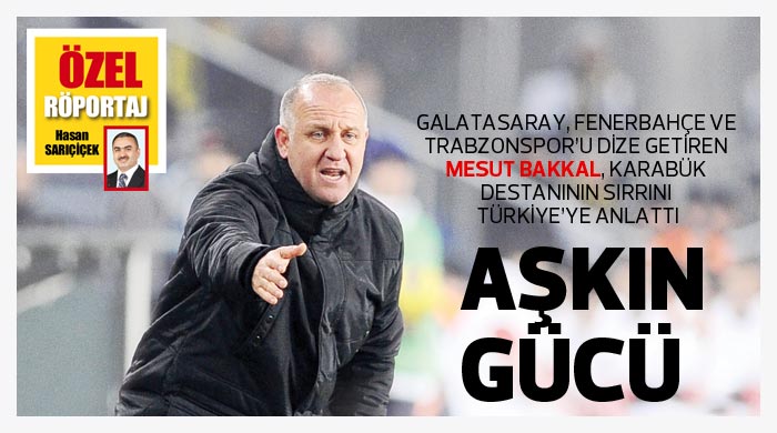 Aşkın gücü! Aşkın gücü!