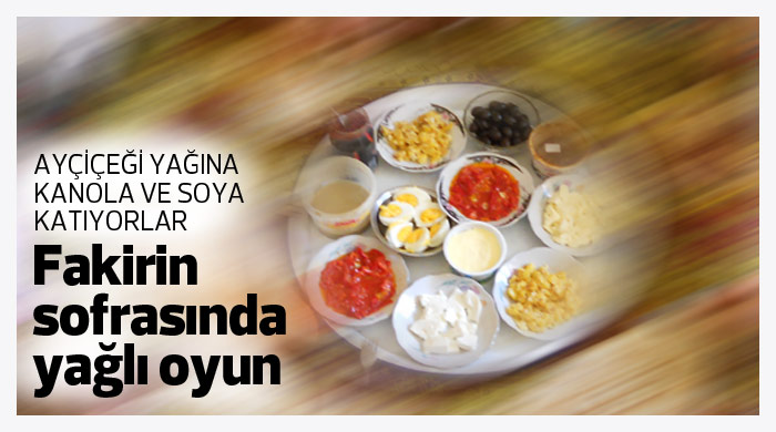 Fakirin sofrasında yağlı oyun Fakirin sofrasında yağlı oyun