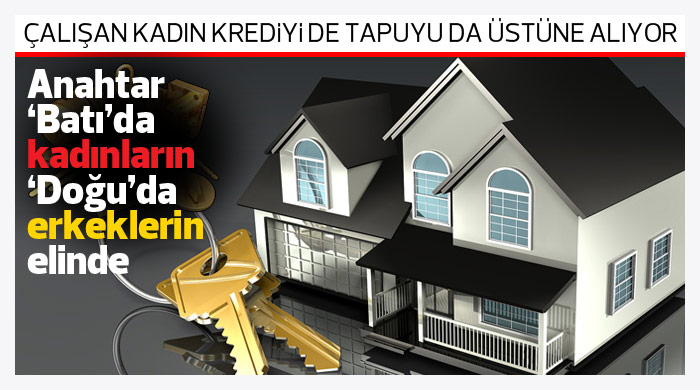 Anahtar 'Batı'da kadınların 'Doğu'da erkeklerin Anahtar 'Batı'da kadınların 'Doğu'da erkeklerin