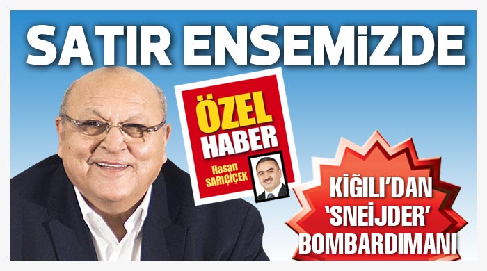 Kiğılı: Satır ensemizde! Kiğılı: Satır ensemizde!