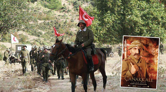 Kurtlar Vadisi&#039;nden Çanakkale&#039;ye