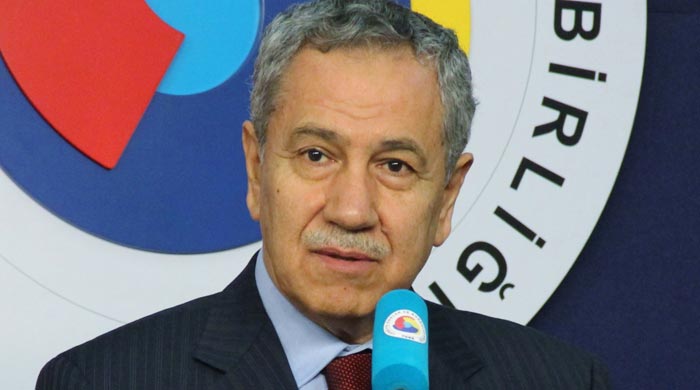 Arınç: Müdahil olabilirim