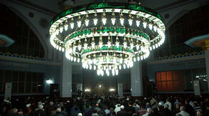 Mevlid Kandili'nde camiler doldu Mevlid Kandili'nde camiler doldu