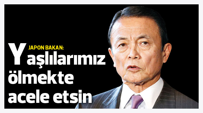 Yaşlılarımız ölmekte acele etsin Yaşlılarımız ölmekte acele etsin