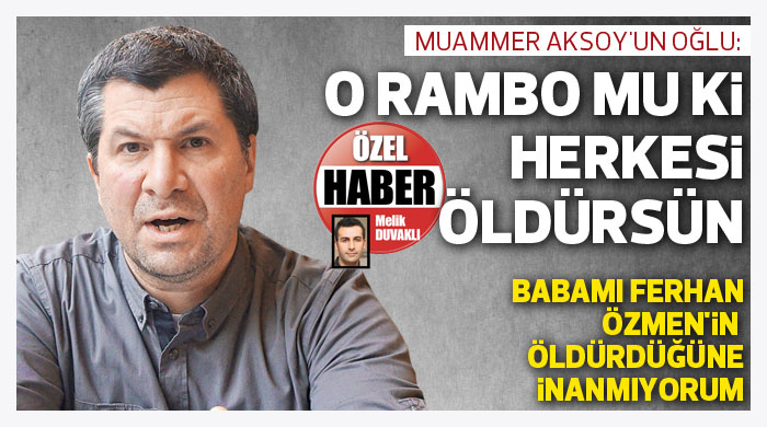O Rambo mu ki herkesi öldürsün O Rambo mu ki herkesi öldürsün