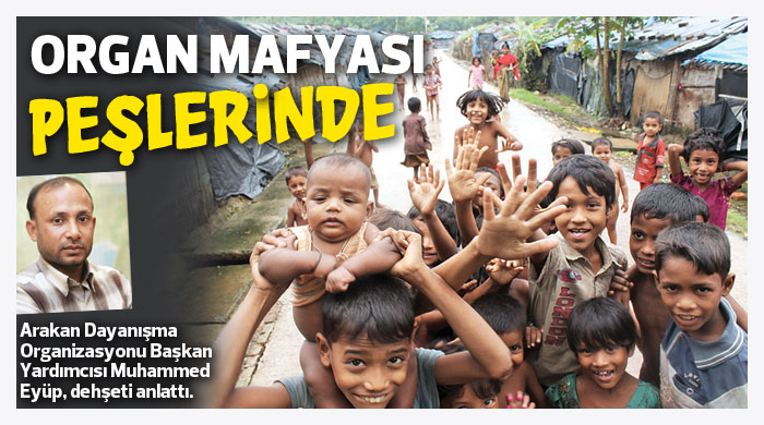 Organ mafyası peşlerinde Organ mafyası peşlerinde
