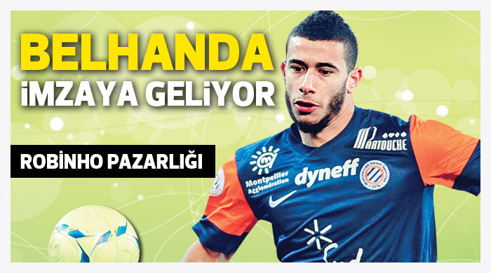 Belhanda imzaya geliyor Belhanda imzaya geliyor