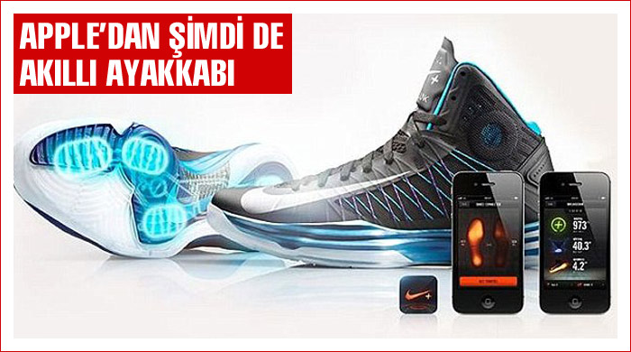 Apple'dan şimdi de "akıllı ayakkabılar" Apple'dan şimdi de "akıllı ayakkabılar"