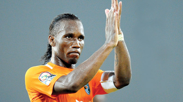 Adım adım Drogba Adım adım Drogba
