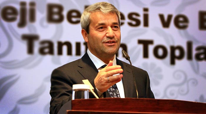 Bakan Ergün: Silahlar sussun, herkes konuşsun Bakan Ergün: Silahlar sussun, herkes konuşsun