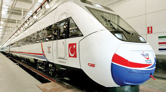 İstanbul-Sivas hızlı trenle 5 saate inecek İstanbul-Sivas hızlı trenle 5 saate inecek