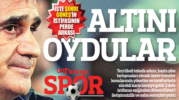 İstifanın perde arkası İstifanın perde arkası