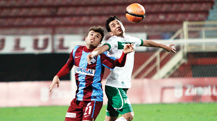 1461 Trabzon: 0 - Bursaspor : 0 1461 Trabzon: 0 - Bursaspor : 0