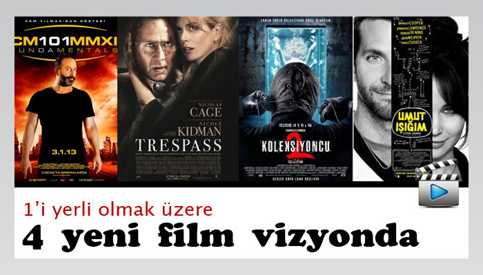 Bu hafta 4 yeni film vizyona girecek