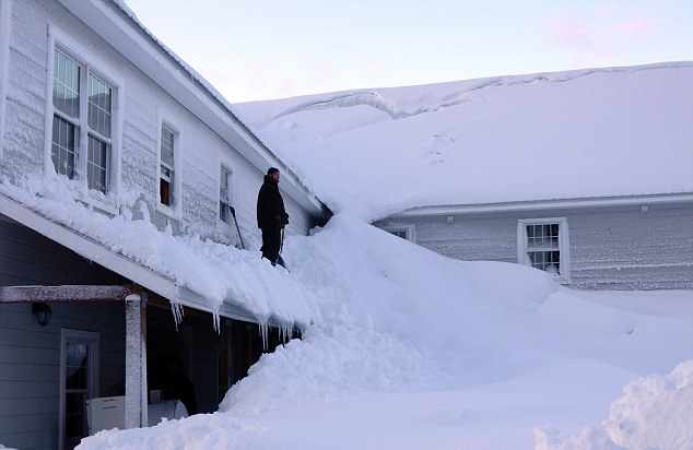 Küresel ısınmaya inat Alaska soğuyor