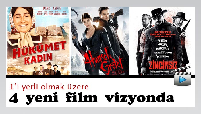 Bu hafta 4 film vizyona girecek Bu hafta 4 film vizyona girecek