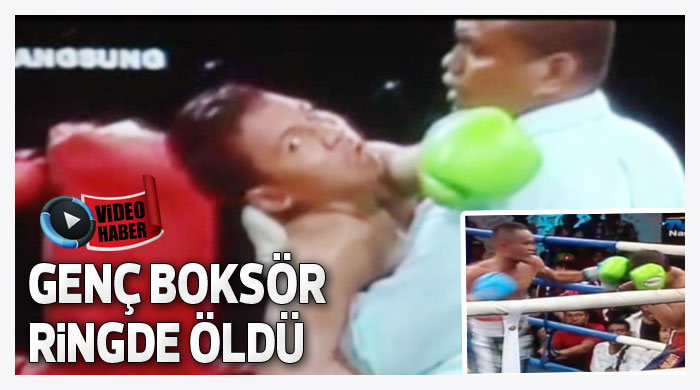 Genç boksör ringde öldü