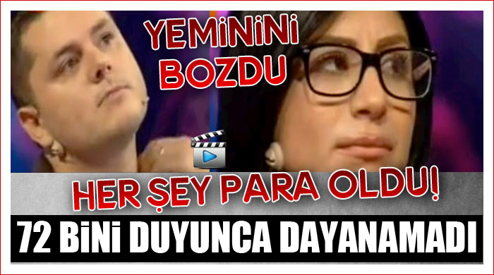 Yarışmacıya büyük şok Yarışmacıya büyük şok